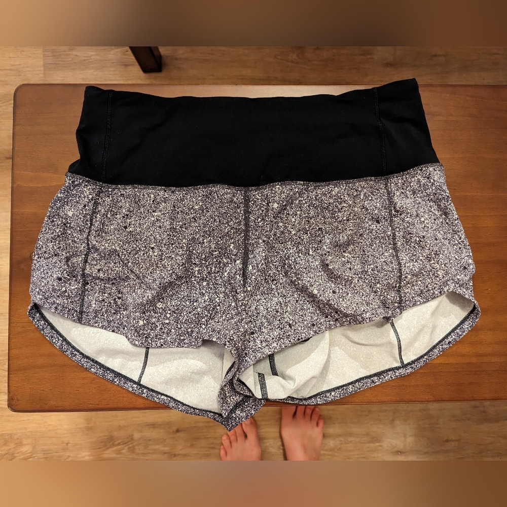 Speed Up High-Rise Lined Short 2.5"